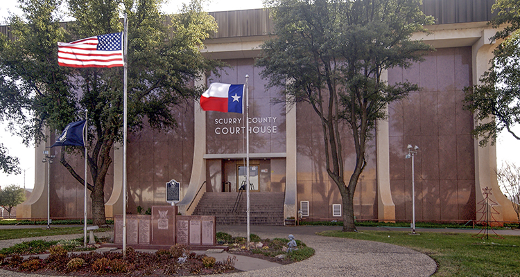 Scurry County Courthouse