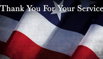Thank You For Your Service