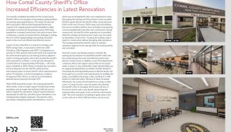 How Comal County Sheriff’s Office Increased Efficiencies in Latest Renovation