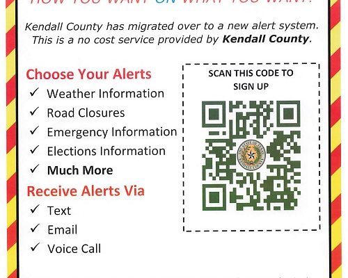 Keeping Informed in Kendall County