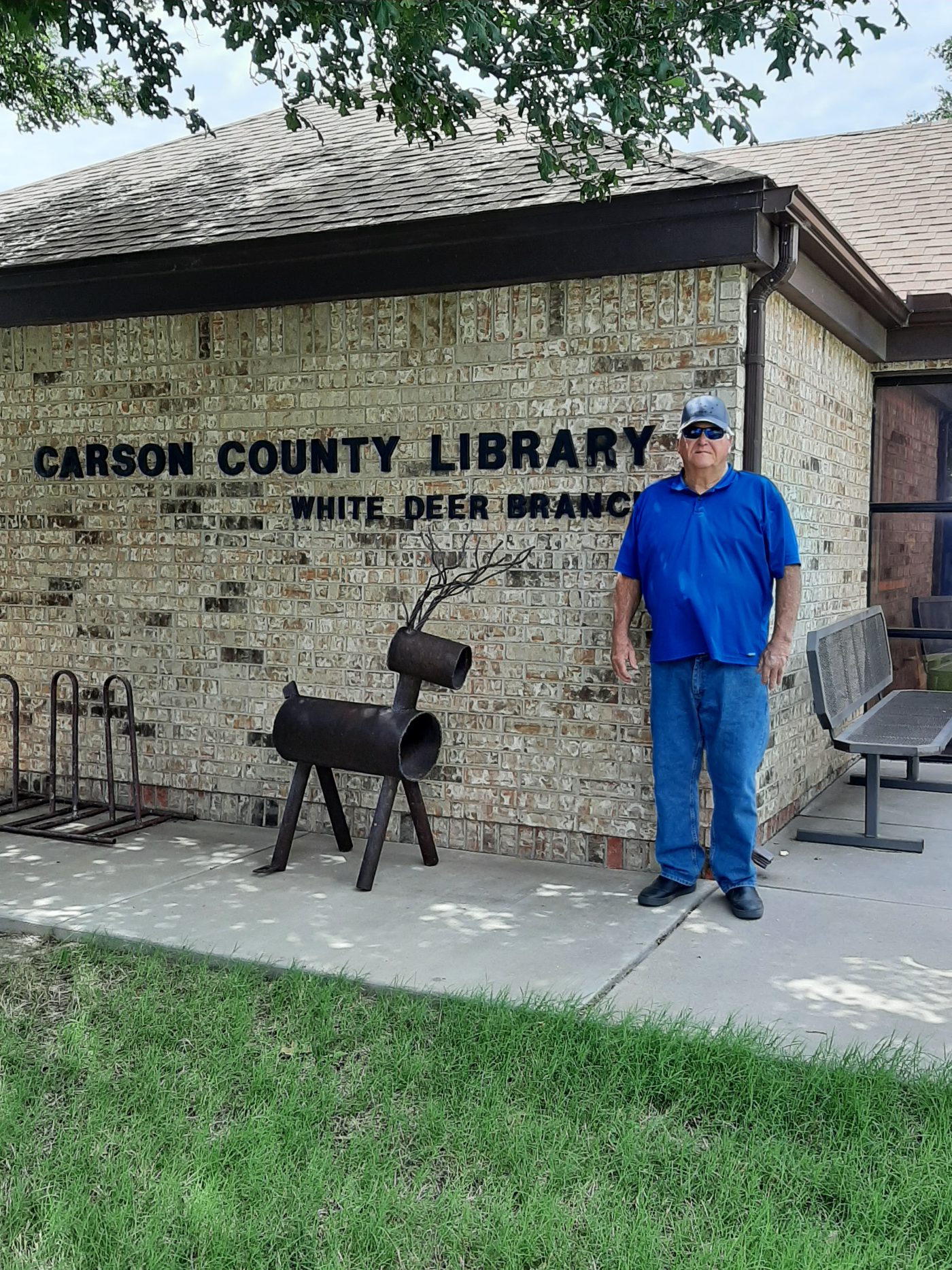 Library Texas County Progress