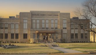 Sterling County Courthouse