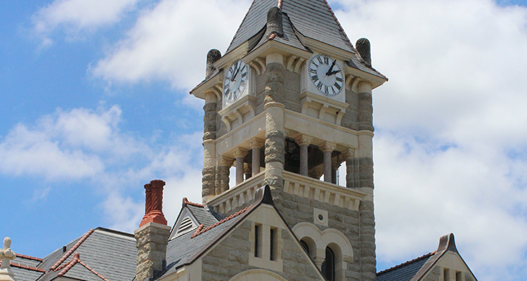 Victoria County Courthouse