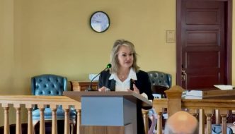 Glimpse in the Life of a Texas County Commissioner