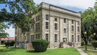 Schleicher County Courthouse