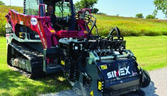 Simex ART 1000: Asphalt Repair Technology