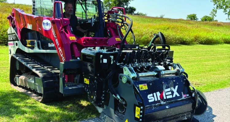 Simex ART 1000: Asphalt Repair Technology