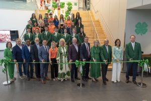 4-H Ribbon Cutting