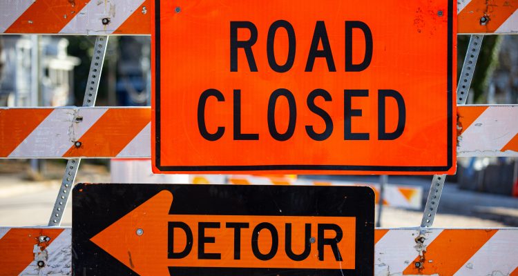 Regulating Traffic on County Roads
