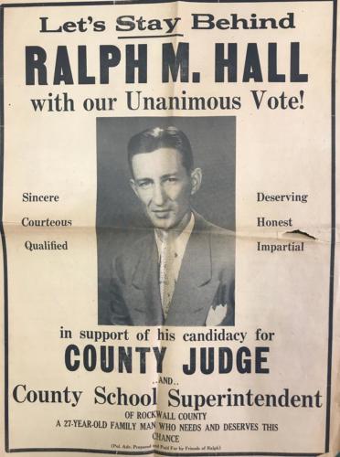 1950-Ralph-Hall-Profile-1